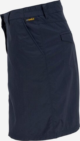 JACK WOLFSKIN Athletic Skorts 'Kalahari' in Blue