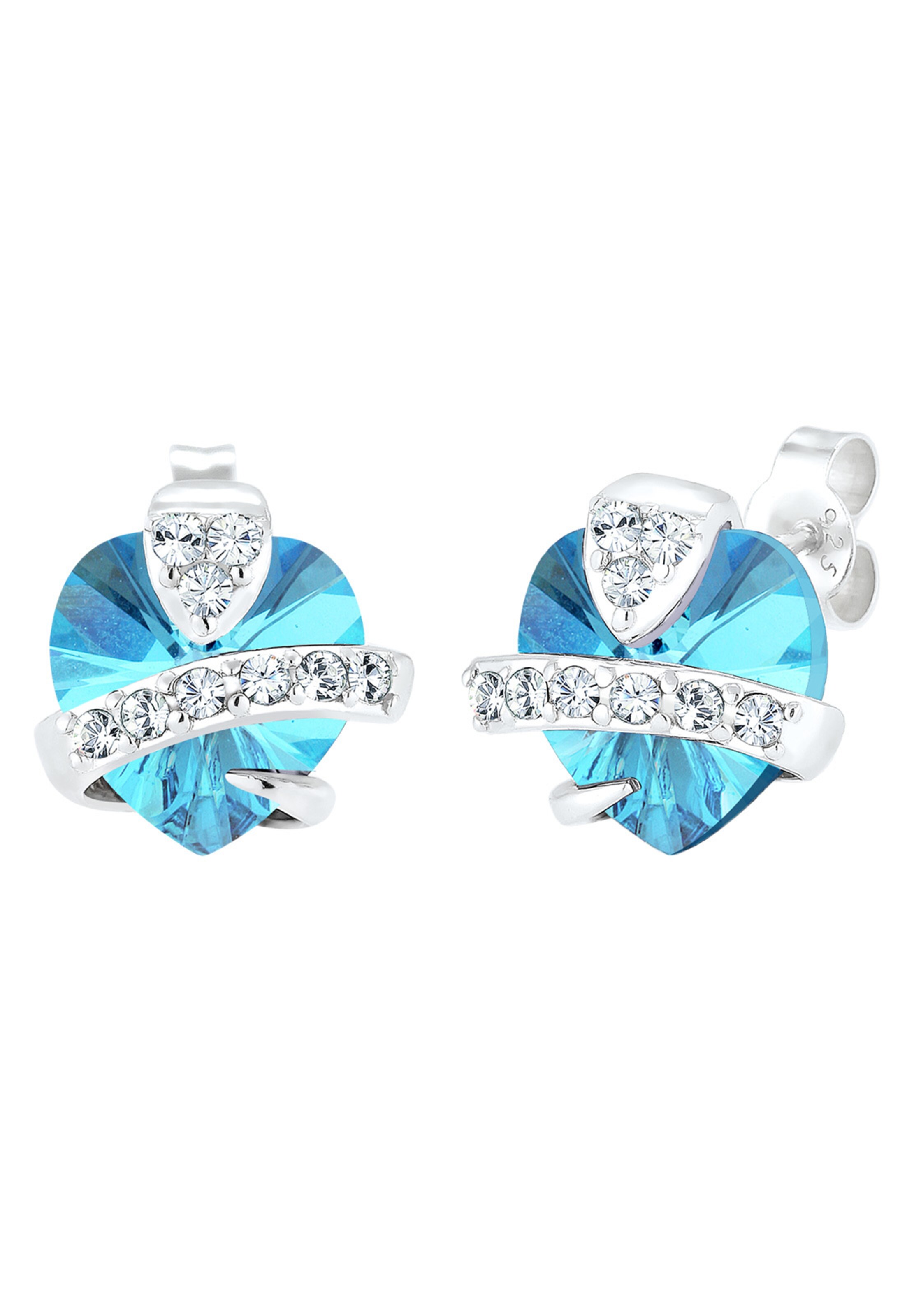 Boucles d'oreilles ELLI en bleu