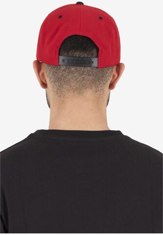 Casquette Flexfit en rouge