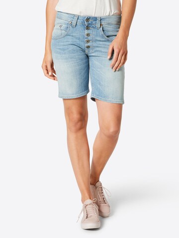 regular Jeans di PLEASE in blu: frontale