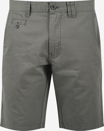 BLEND Regular Chino Pants 'Sasuke' in Grey: front