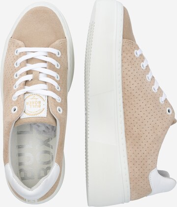 BULLBOXER Sneaker in Beige