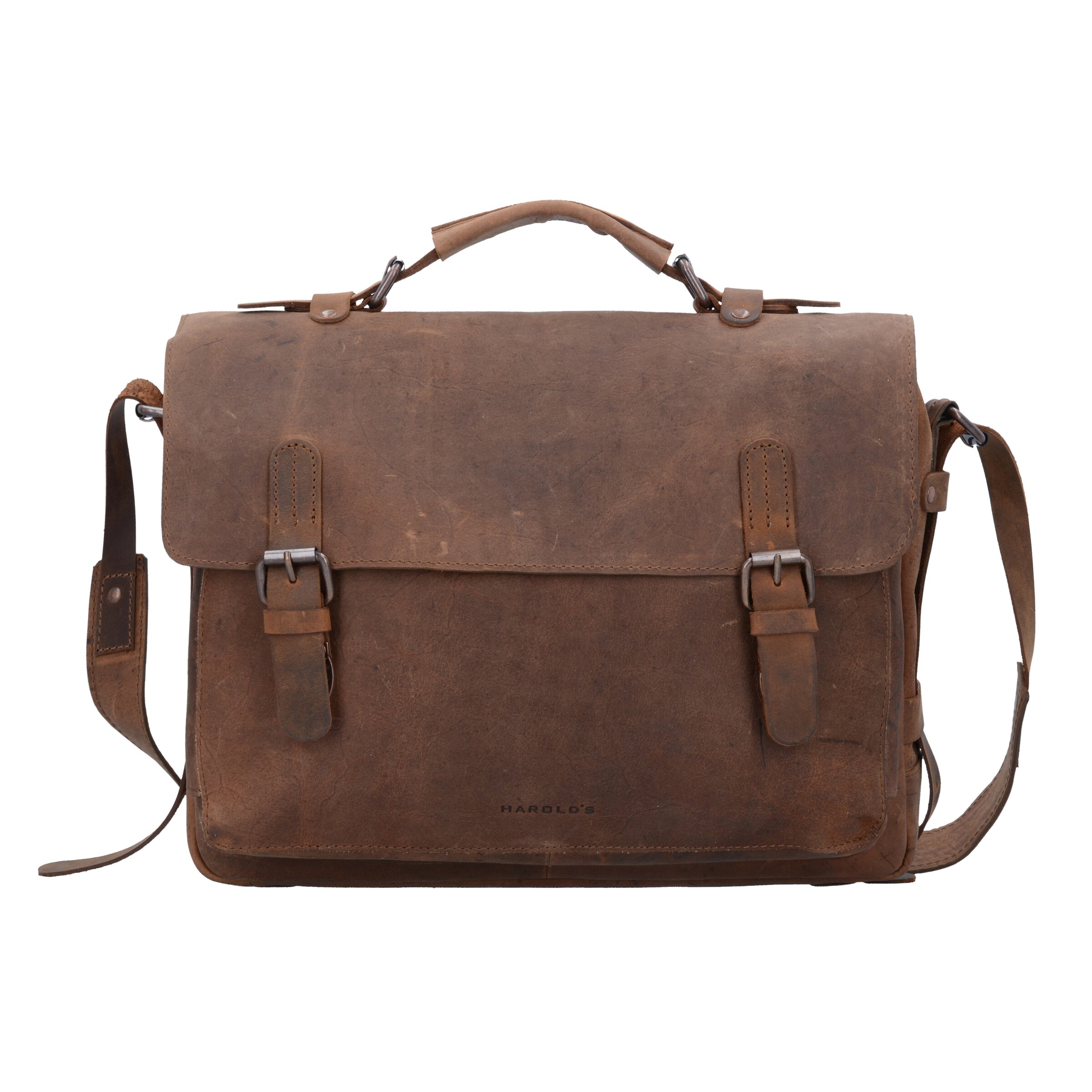 Porte-documents 'Antik' Harold's en marron : devant