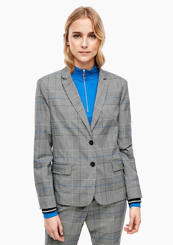 s.Oliver Blazer in Grey: front