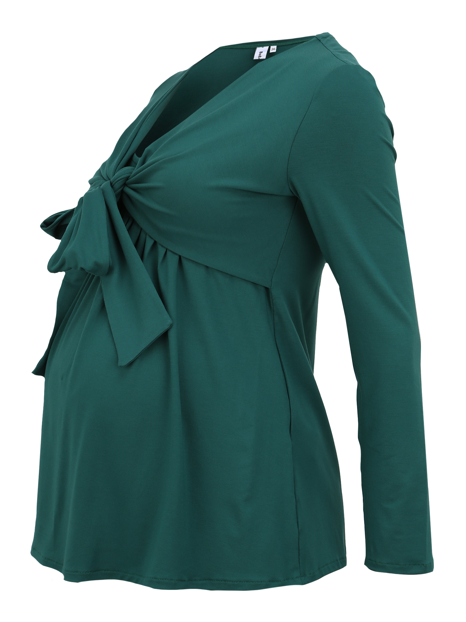 Donna gpAwZ Bebefield Maglietta Fabienne in Verde Scuro 