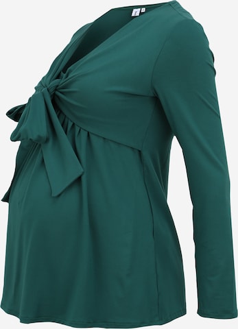 Bebefield Μπλουζάκι 'Fabienne' σε πράσινο: μπροστά