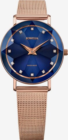 JOWISSA Analoog horloge 'Facet' in Goud: voorkant