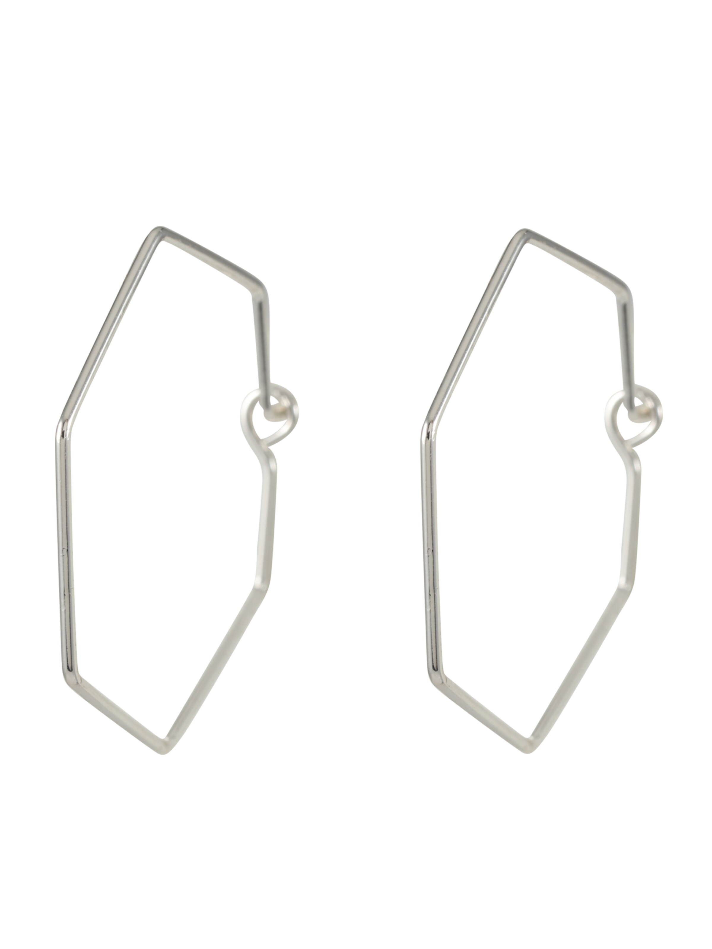 ABOUT YOU - Oorbellen in de kleur Zilver