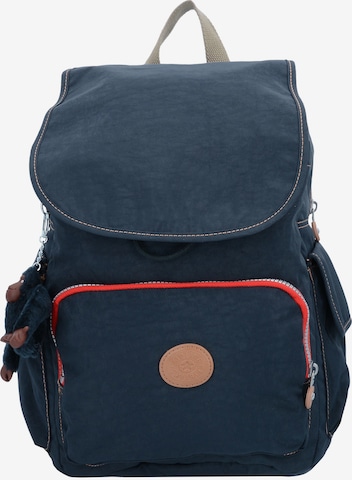 KIPLING Backpack 'City' in Blue: front