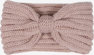 ABOUT YOU Headband 'Sandra' in Pink: front