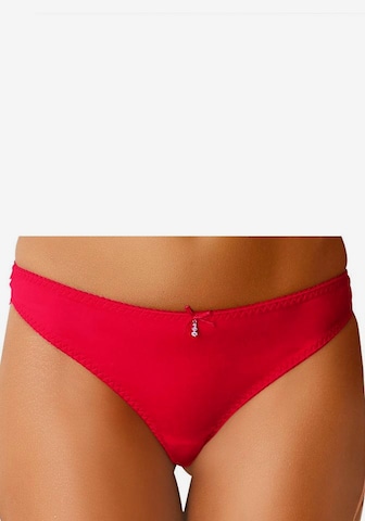 NUANCE Thong in Red