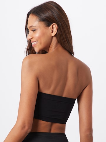 juoda MAGIC Bodyfashion Bandeau Liemenėlė 'Comfort'