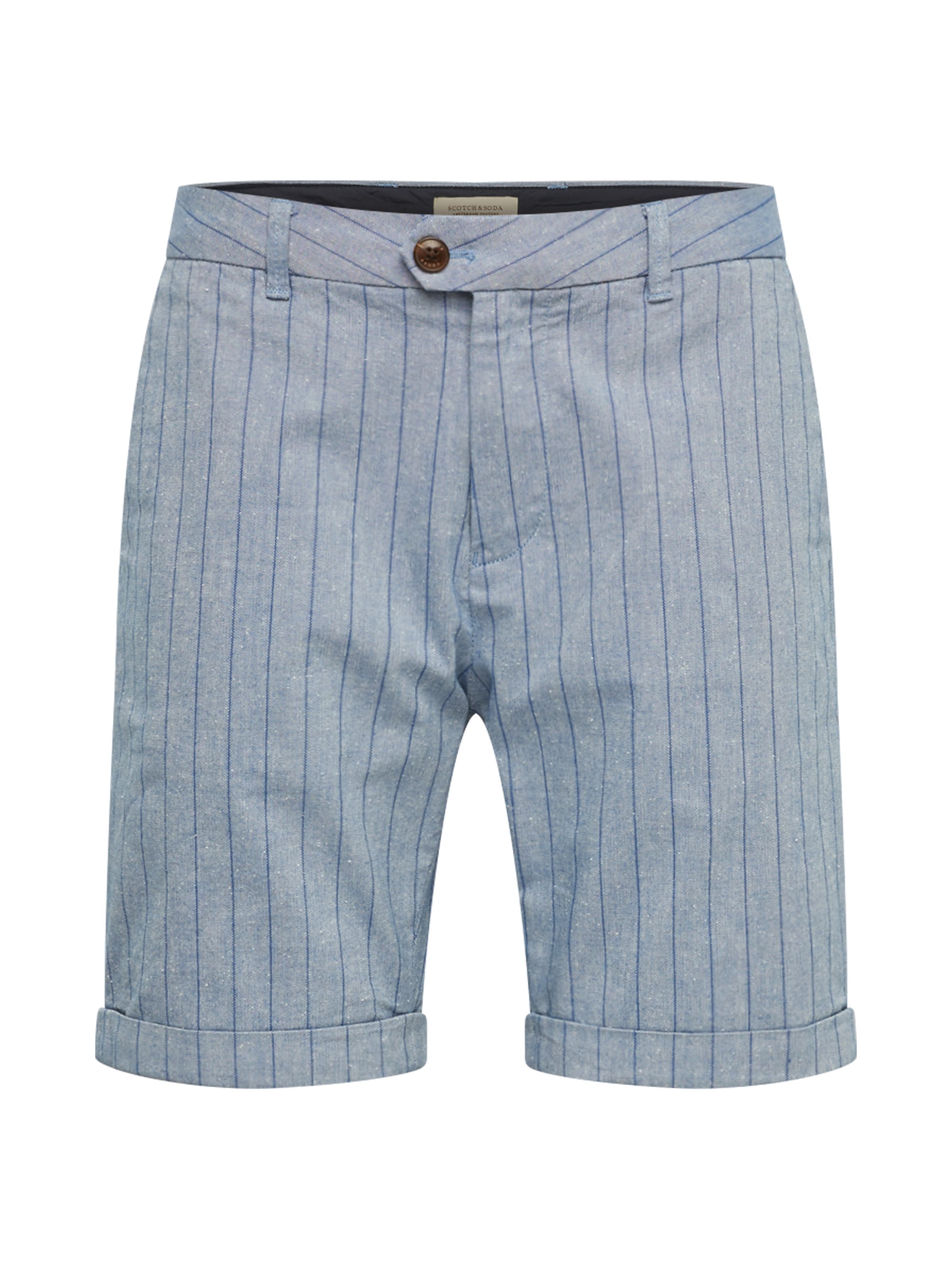 SCOTCH & SODA - Chino in de kleur Lichtblauw