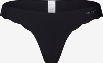 String 'Micro Lovers' di Skiny in nero: frontale