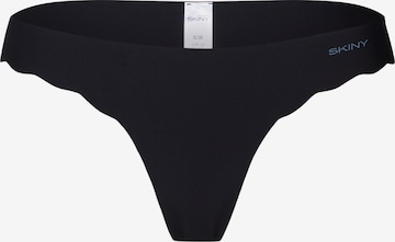 Tanga 'Micro Lovers' de la Skiny pe negru: față