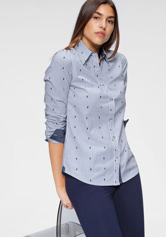 KangaROOS Blouse in Blue