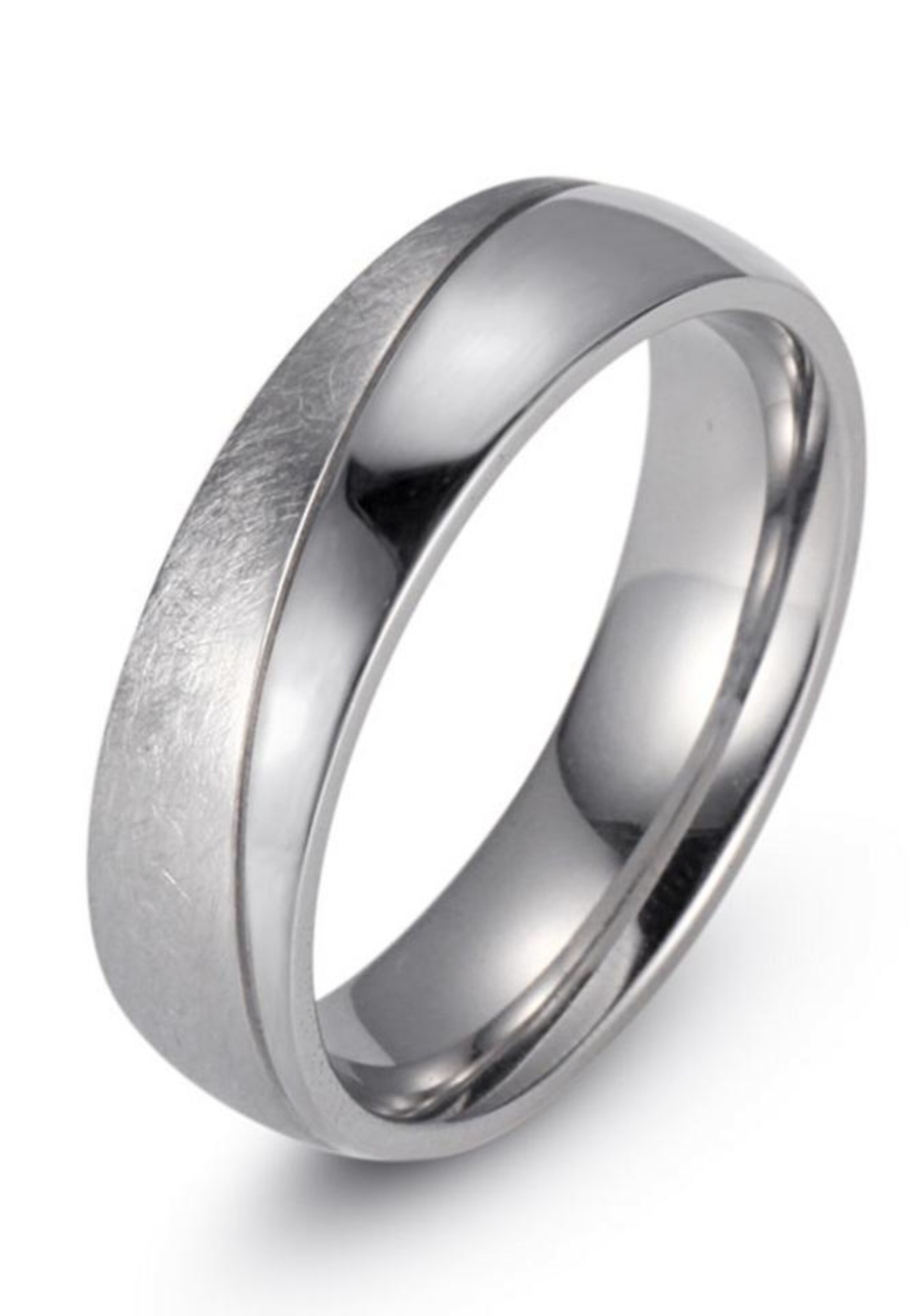 FIRETTI Ring in Silver: front