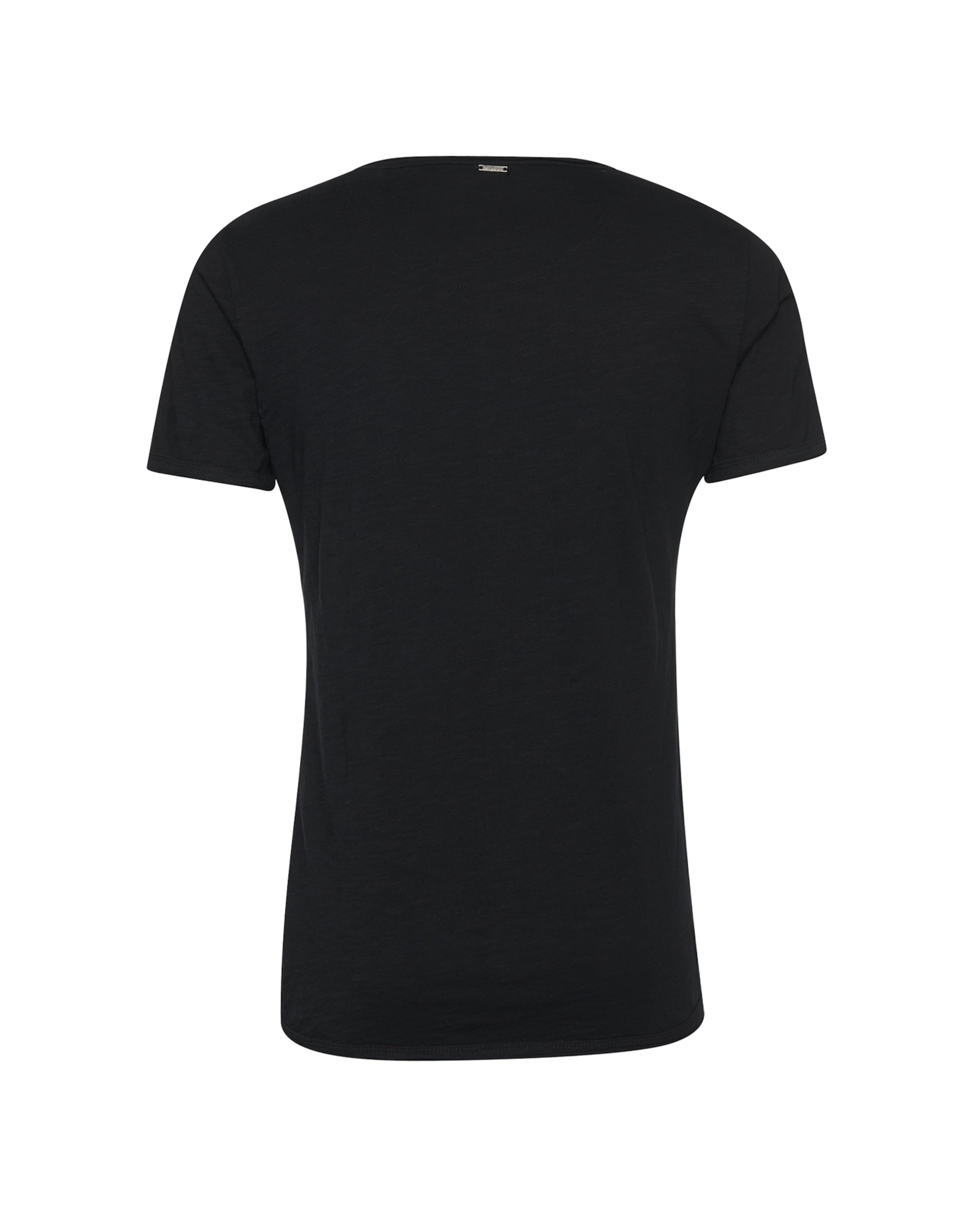 Maglietta 'Bread' di Key Largo in nero