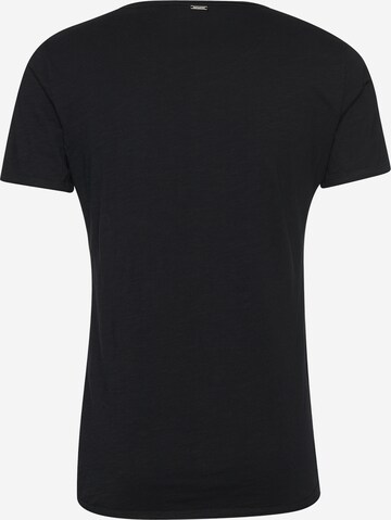 Key Largo Shirt 'Bread' in Black