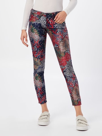 Gang Skinny Trousers 'NENA' in Red: front