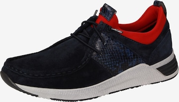 SIOUX Sneakers laag in Blauw: voorkant