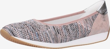 ARA Ballet Flats in Pink: front