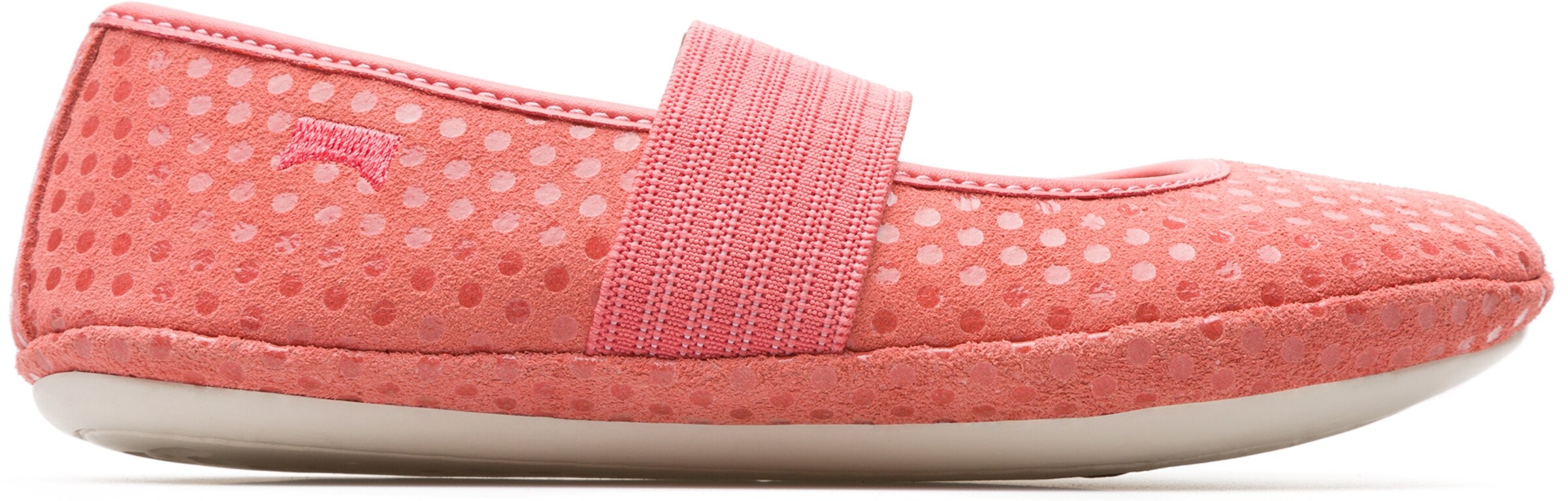 CAMPER Ballerina's ' Right ' in Roze