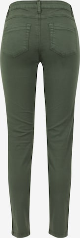 Slimfit Pantaloni de la Urban Classics pe verde