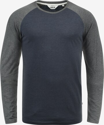 !Solid Sweatshirt 'Bastien' in Blauw: voorkant