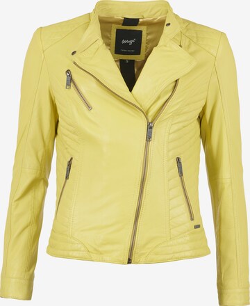 Veste mi-saison 'Sally' Maze en jaune : devant