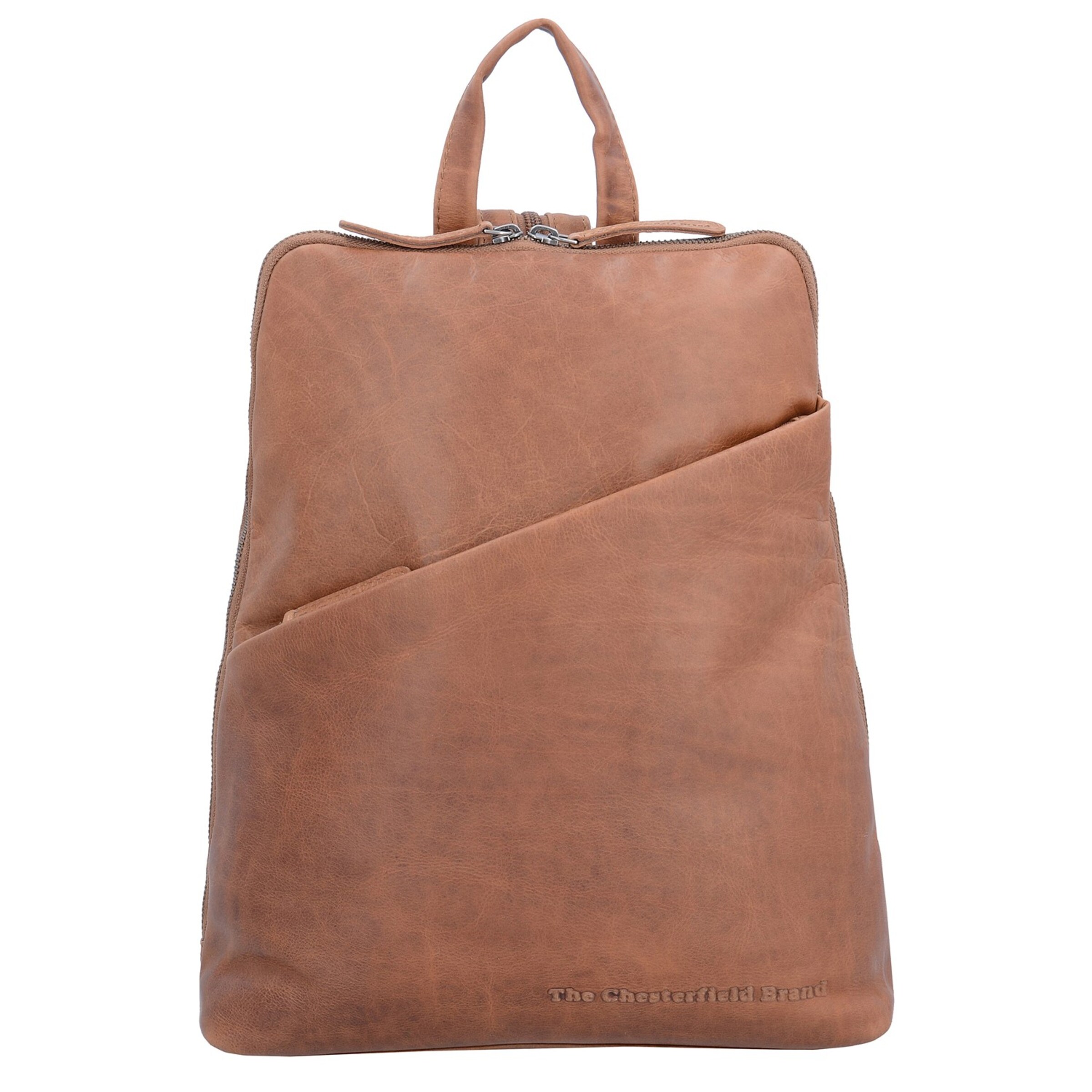 The Chesterfield Brand Rucksack 'Wax Pull Up Amanda' in karamell, Produktansicht