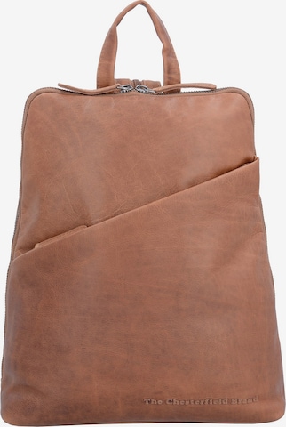 The Chesterfield Brand Backpack 'Amanda' in Brown: front