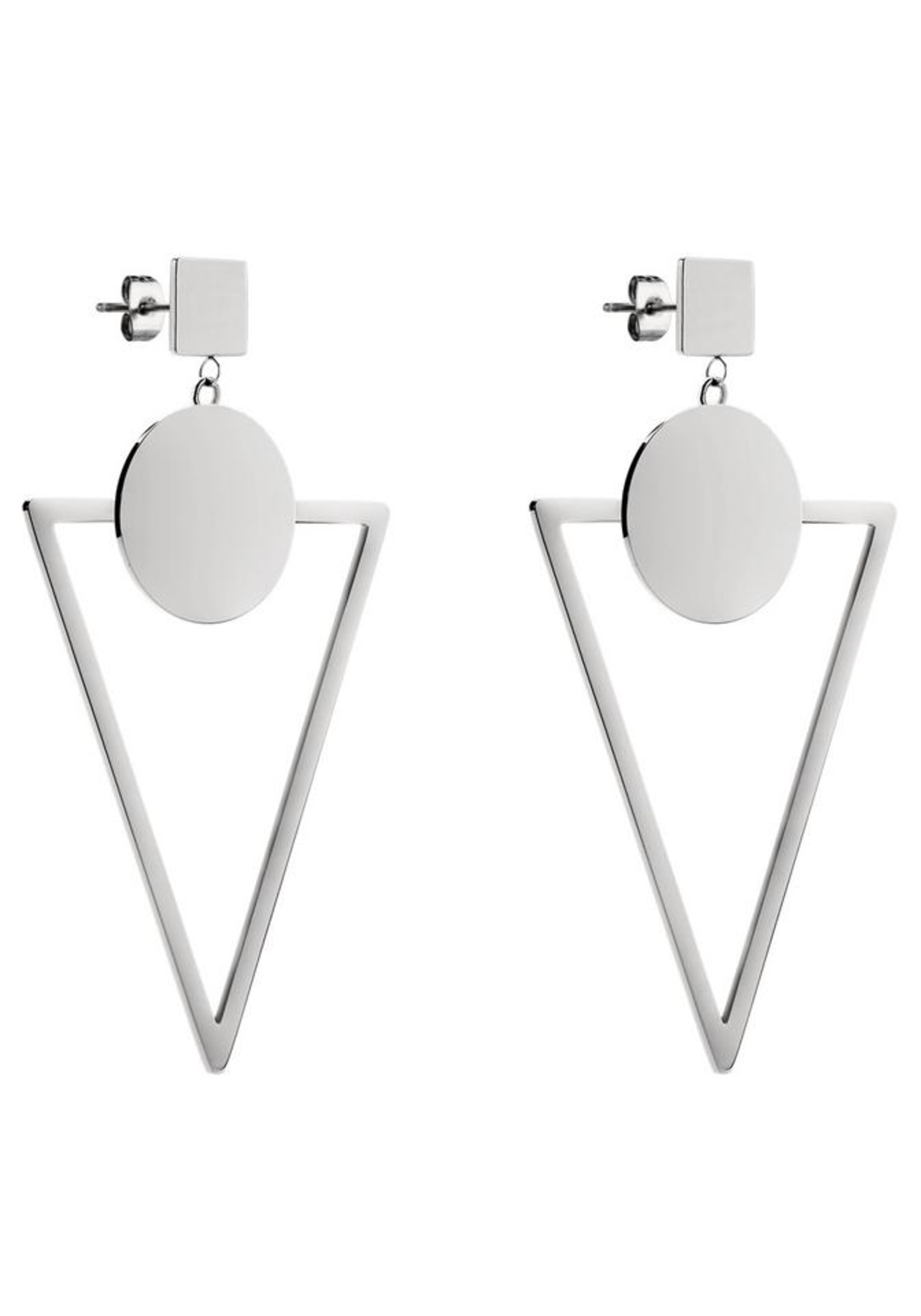 Boucles d'oreilles 'Dreieck' Liebeskind Berlin en argent