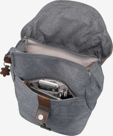 ZWEI Backpack 'Olli' in Grey