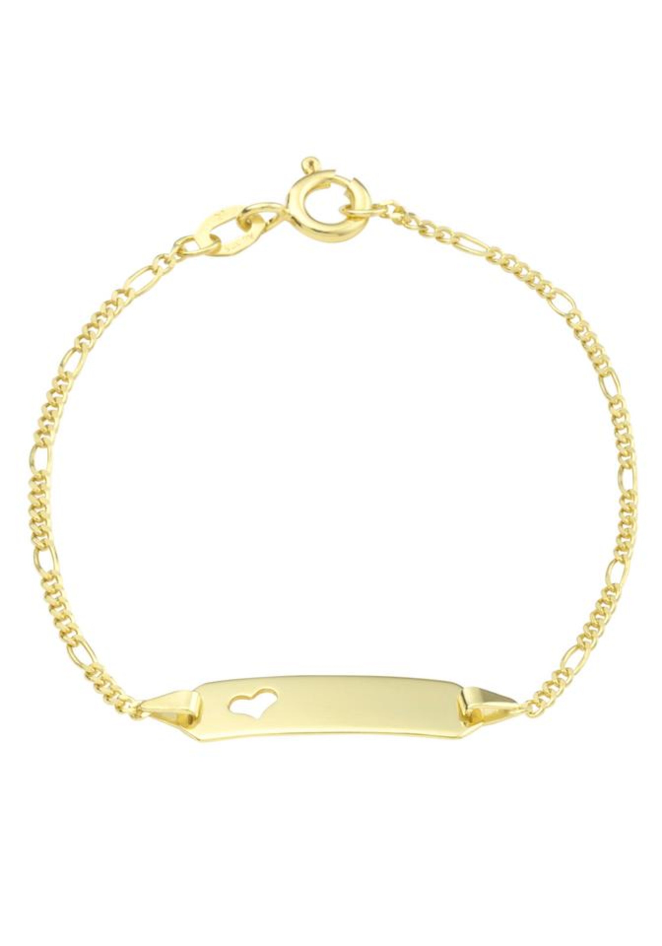AMOR Armband 'Herz' in Gold: Vorderseite