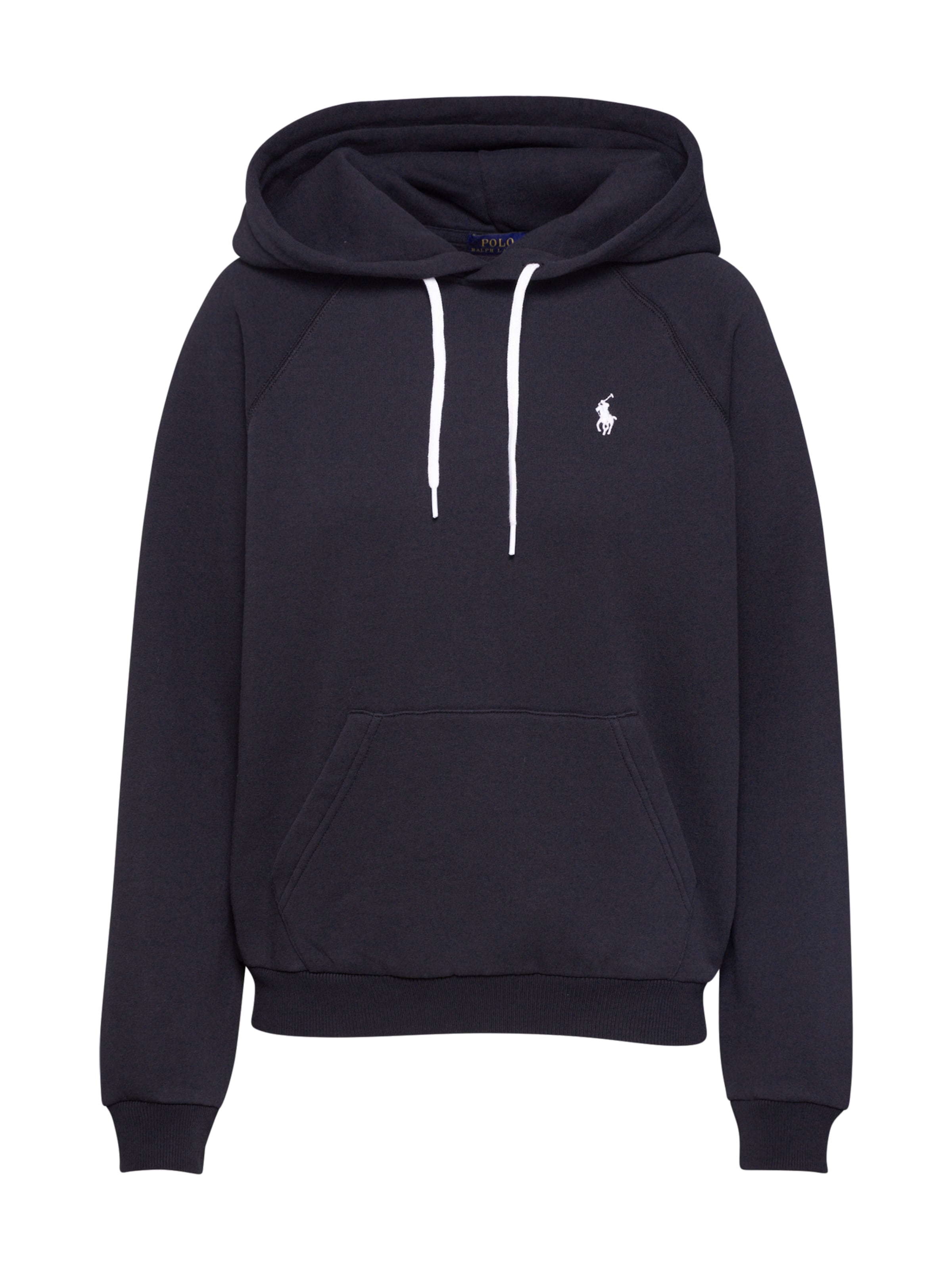 black polo ralph lauren sweatshirt