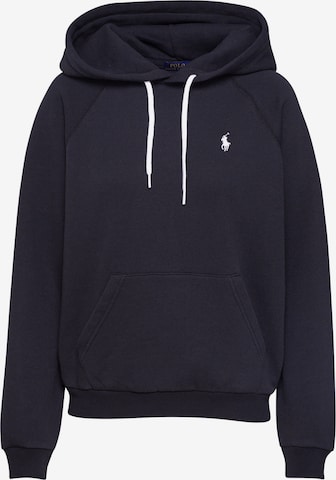 Sweat-shirt Polo Ralph Lauren en noir : devant