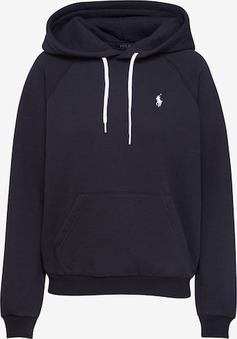 Polo Ralph Lauren Sweatshirt in Black: front