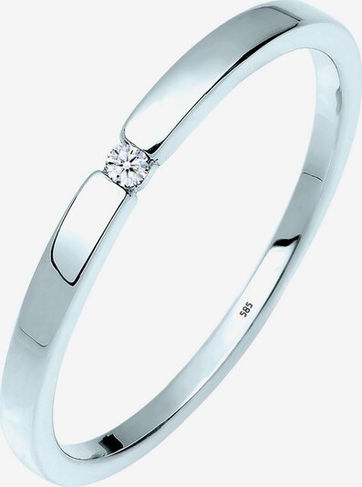 Elli DIAMONDS Ring in silber, Produktansicht