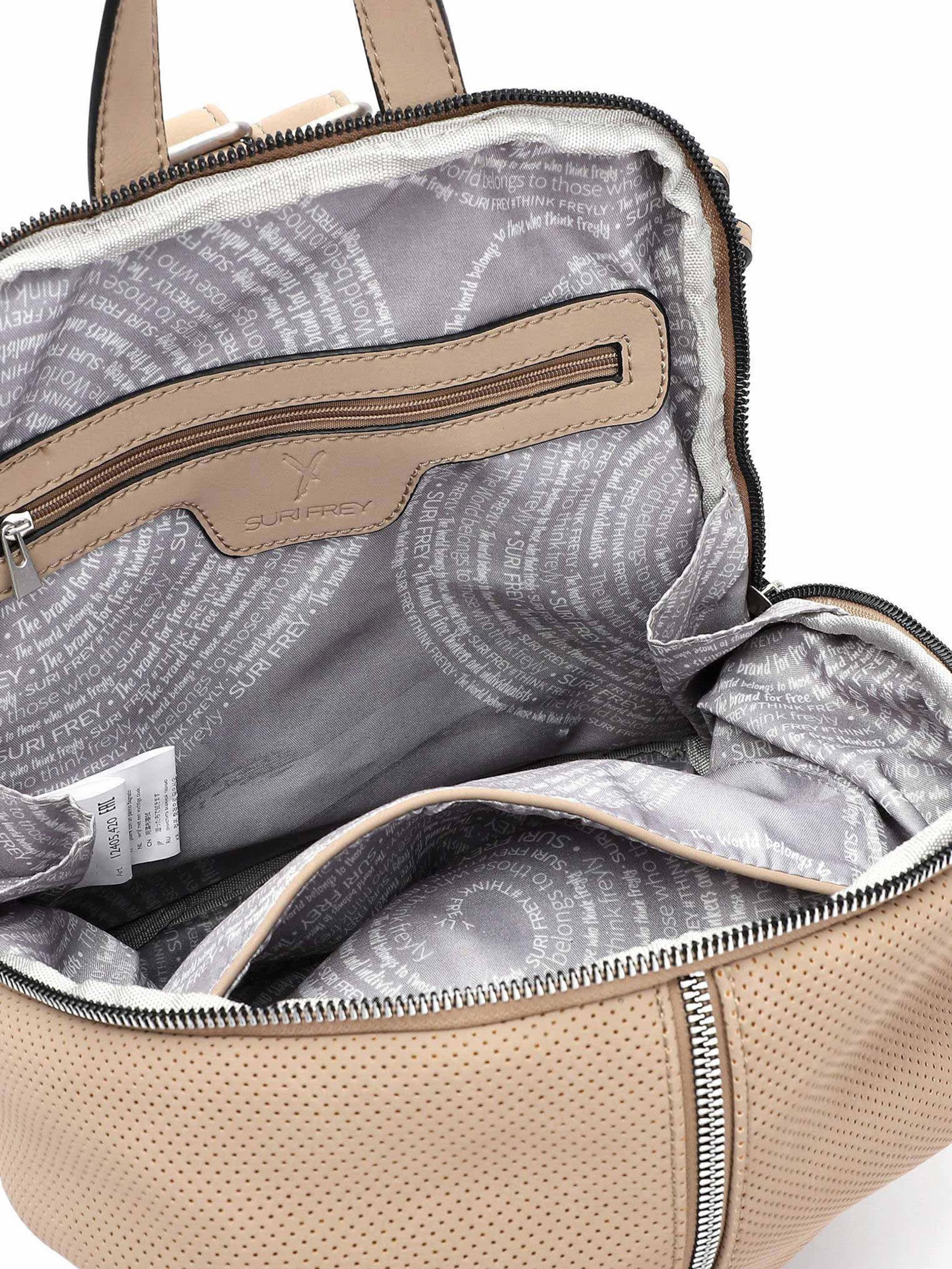 Zaino 'Romy' di Suri Frey in beige