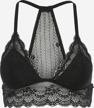 SISTERS POINT Triangel Bustier 'Suri' in Schwarz: predná strana