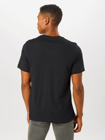 LEVI'S ® Loosefit Shirt 'Relaxed Graphic Tee' in Zwart