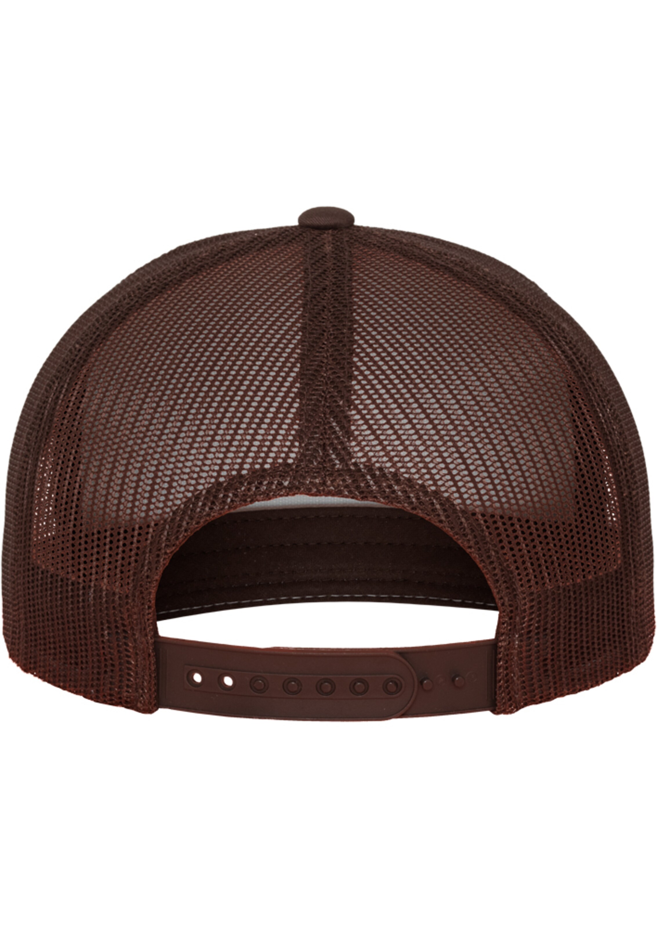 Flexfit Čiapka 'CLASSIC' - Hnedá