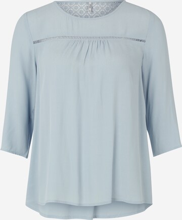 ONLY Bluse 'Honey' in Blau: predná strana