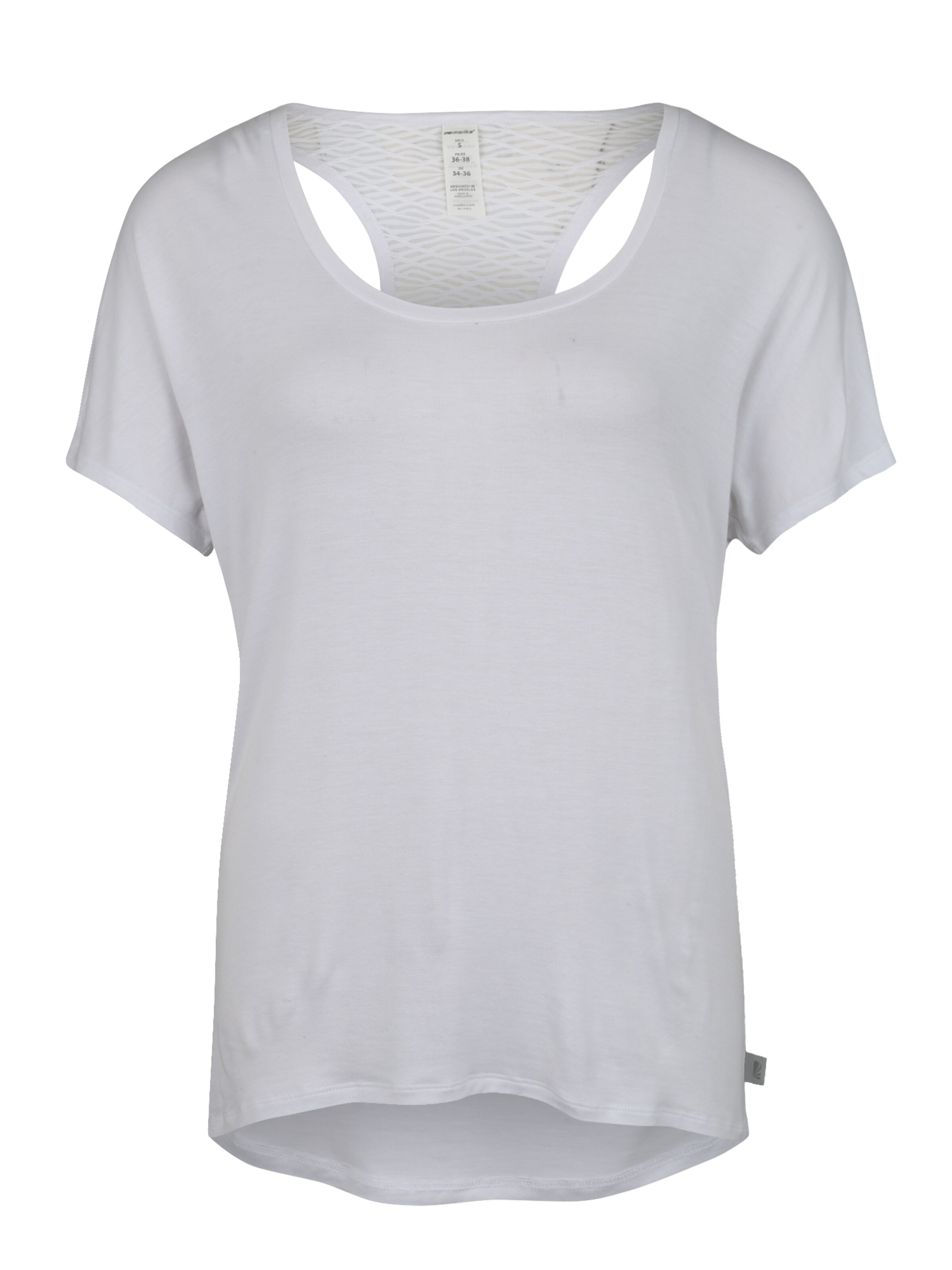 Marika - Functioneel shirt 'BLAZE TEE' in de kleur Wit