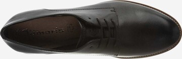 Pantofi cu șireturi de la TAMARIS pe negru