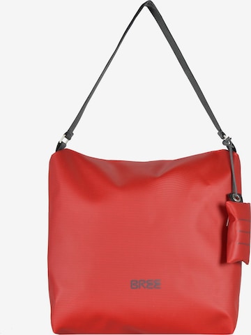 BREE Shoulder Bag in Red