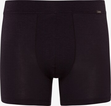 Hanro Boxer shorts ' Natural Function ' in Black: front