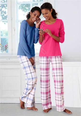 ARIZONA Pajama in Blue: front