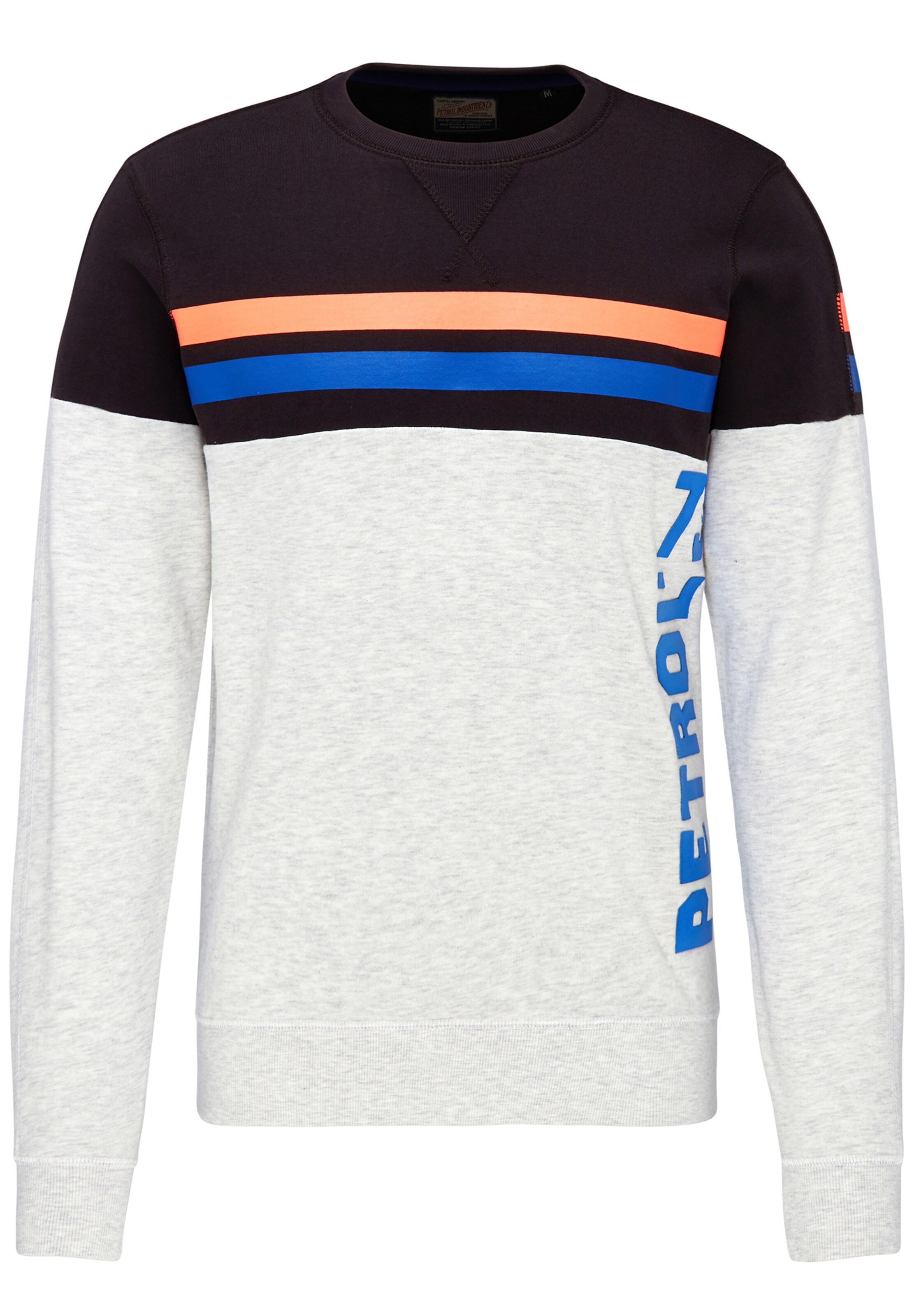 Petrol Industries - Sweatshirt in de kleur Blauw